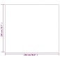 vidaXL Gewichtsdecke mit Bezug Grau 200x230 cm 9 kg Stoff vidaXL Gewichtsdecke mit Bezug Grau 200x230 cm 9 kg Stoff