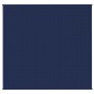 vidaXL Gewichtsdecke Blau 220x230 cm 15 kg Stoff vidaXL Gewichtsdecke Blau 220x230 cm 15 kg Stoff