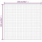 vidaXL Gewichtsdecke Blau 220x230 cm 15 kg Stoff vidaXL Gewichtsdecke Blau 220x230 cm 15 kg Stoff