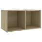 vidaXL 5-tlg. TV-Schrank-Set Sonoma-Eiche Holzwerkstoff vidaXL 5-tlg. TV-Schrank-Set Sonoma-Eiche Holzwerkstoff
