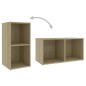 vidaXL 5-tlg. TV-Schrank-Set Sonoma-Eiche Holzwerkstoff vidaXL 5-tlg. TV-Schrank-Set Sonoma-Eiche Holzwerkstoff