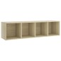 vidaXL 5-tlg. TV-Schrank-Set Sonoma-Eiche Holzwerkstoff vidaXL 5-tlg. TV-Schrank-Set Sonoma-Eiche Holzwerkstoff