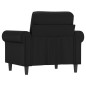 vidaXL Sessel Schwarz 60 cm Kunstleder vidaXL Sessel Schwarz 60 cm Kunstleder