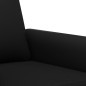 vidaXL Sessel Schwarz 60 cm Kunstleder vidaXL Sessel Schwarz 60 cm Kunstleder