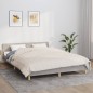 vidaXL Gewichtsdecke Hellcreme 200x220 cm 13 kg Stoff vidaXL Gewichtsdecke Hellcreme 200x220 cm 13 kg Stoff