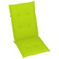 vidaXL Verstellbare Gartenstühle 2 Stk. mit Auflagen Massivholz Akazie vidaXL Verstellbare Gartenstühle 2 Stk. mit Auflagen Massivholz Akazie