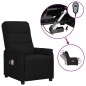 vidaXL Massagesessel Elektrisch Schwarz Kunstleder vidaXL Massagesessel Elektrisch Schwarz Kunstleder