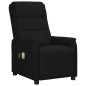 vidaXL Massagesessel Elektrisch Schwarz Kunstleder vidaXL Massagesessel Elektrisch Schwarz Kunstleder