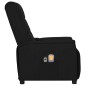 vidaXL Massagesessel Elektrisch Schwarz Kunstleder vidaXL Massagesessel Elektrisch Schwarz Kunstleder
