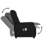 vidaXL Massagesessel Elektrisch Schwarz Kunstleder vidaXL Massagesessel Elektrisch Schwarz Kunstleder