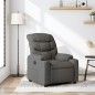 vidaXL Relaxsessel Dunkelgrau Stoff vidaXL Relaxsessel Dunkelgrau Stoff