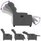 vidaXL Relaxsessel Dunkelgrau Stoff vidaXL Relaxsessel Dunkelgrau Stoff