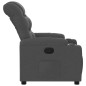 vidaXL Relaxsessel Dunkelgrau Stoff vidaXL Relaxsessel Dunkelgrau Stoff