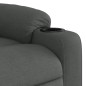 vidaXL Relaxsessel Dunkelgrau Stoff vidaXL Relaxsessel Dunkelgrau Stoff