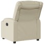 vidaXL Relaxsessel Creme Kunstleder vidaXL Relaxsessel Creme Kunstleder