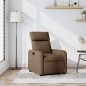 vidaXL Relaxsessel Braun Stoff vidaXL Relaxsessel Braun Stoff