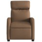 vidaXL Relaxsessel Braun Stoff vidaXL Relaxsessel Braun Stoff