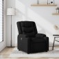 vidaXL Relaxsessel Schwarz Stoff vidaXL Relaxsessel Schwarz Stoff