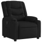 vidaXL Relaxsessel Schwarz Stoff vidaXL Relaxsessel Schwarz Stoff