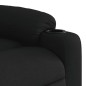 vidaXL Relaxsessel Schwarz Stoff vidaXL Relaxsessel Schwarz Stoff