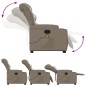 vidaXL Massagesessel mit Aufstehhilfe Elektrisch Cappuccino Kunstleder vidaXL Massagesessel mit Aufstehhilfe Elektrisch Cappuccino Kunstleder