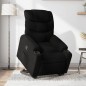 vidaXL Relaxsessel mit Aufstehhilfe Schwarz Stoff vidaXL Relaxsessel mit Aufstehhilfe Schwarz Stoff
