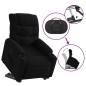 vidaXL Relaxsessel mit Aufstehhilfe Schwarz Stoff vidaXL Relaxsessel mit Aufstehhilfe Schwarz Stoff