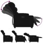 vidaXL Relaxsessel mit Aufstehhilfe Schwarz Stoff vidaXL Relaxsessel mit Aufstehhilfe Schwarz Stoff