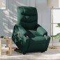 vidaXL Relaxsessel mit Aufstehhilfe Dunkelgrün Stoff vidaXL Relaxsessel mit Aufstehhilfe Dunkelgrün Stoff