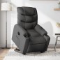 vidaXL Relaxsessel mit Aufstehhilfe Elektrisch Dunkelgrau Stoff vidaXL Relaxsessel mit Aufstehhilfe Elektrisch Dunkelgrau Stoff