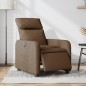 vidaXL Relaxsessel Elektrisch Braun Stoff vidaXL Relaxsessel Elektrisch Braun Stoff