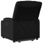 vidaXL Massagesessel mit Aufstehhilfe Schwarz Kunstleder vidaXL Massagesessel mit Aufstehhilfe Schwarz Kunstleder