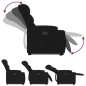 vidaXL Relaxsessel mit Aufstehhilfe Elektrisch Schwarz Stoff vidaXL Relaxsessel mit Aufstehhilfe Elektrisch Schwarz Stoff