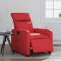 vidaXL Relaxsessel Elektrisch Rot Kunstleder vidaXL Relaxsessel Elektrisch Rot Kunstleder