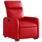 vidaXL Relaxsessel mit Aufstehhilfe Rot Kunstleder vidaXL Relaxsessel mit Aufstehhilfe Rot Kunstleder