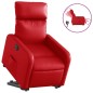 vidaXL Relaxsessel mit Aufstehhilfe Elektrisch Rot Kunstleder vidaXL Relaxsessel mit Aufstehhilfe Elektrisch Rot Kunstleder
