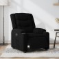 vidaXL Relaxsessel Elektrisch Schwarz Stoff vidaXL Relaxsessel Elektrisch Schwarz Stoff