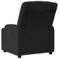 vidaXL Relaxsessel Elektrisch Schwarz Stoff vidaXL Relaxsessel Elektrisch Schwarz Stoff