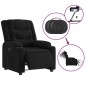 vidaXL Relaxsessel Elektrisch Schwarz Stoff vidaXL Relaxsessel Elektrisch Schwarz Stoff
