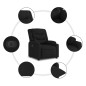 vidaXL Relaxsessel Elektrisch Schwarz Stoff vidaXL Relaxsessel Elektrisch Schwarz Stoff
