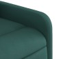 vidaXL Relaxsessel Elektrisch Dunkelgrün Stoff vidaXL Relaxsessel Elektrisch Dunkelgrün Stoff