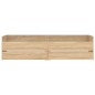 vidaXL Bett mit Schubladen Sonoma-Eiche 75x190 cm vidaXL Bett mit Schubladen Sonoma-Eiche 75x190 cm