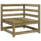 vidaXL Garten-Ecksofas 2 Stk. 70x70x67 cm Kiefernholz Imprägniert vidaXL Garten-Ecksofas 2 Stk. 70x70x67 cm Kiefernholz Imprägniert