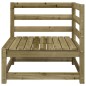 vidaXL Garten-Ecksofas 2 Stk. 70x70x67 cm Kiefernholz Imprägniert vidaXL Garten-Ecksofas 2 Stk. 70x70x67 cm Kiefernholz Imprägniert