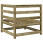 vidaXL Garten-Ecksofas 2 Stk. 70x70x67 cm Kiefernholz Imprägniert vidaXL Garten-Ecksofas 2 Stk. 70x70x67 cm Kiefernholz Imprägniert