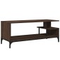 vidaXL TV-Schrank Braun Eichen-Optik 102x40x41 cm Holzwerkstoff Stahl vidaXL TV-Schrank Braun Eichen-Optik 102x40x41 cm Holzwerkstoff Stahl