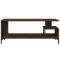 vidaXL TV-Schrank Braun Eichen-Optik 102x40x41 cm Holzwerkstoff Stahl vidaXL TV-Schrank Braun Eichen-Optik 102x40x41 cm Holzwerkstoff Stahl
