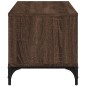 vidaXL TV-Schrank Braun Eichen-Optik 102x40x41 cm Holzwerkstoff Stahl vidaXL TV-Schrank Braun Eichen-Optik 102x40x41 cm Holzwerkstoff Stahl
