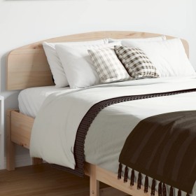 vidaXL Kopfteil 120 cm Massivholz Kiefer