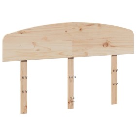 vidaXL Kopfteil 120 cm Massivholz Kiefer